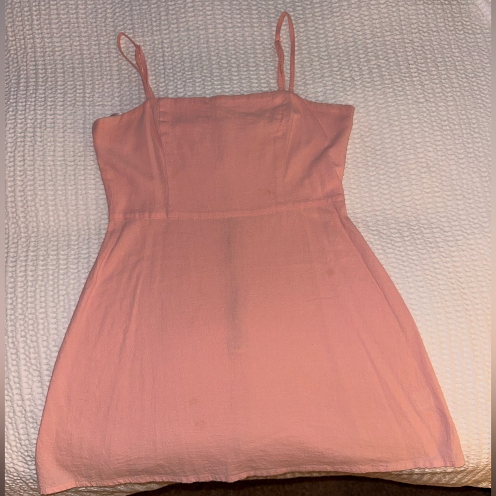 Vienna A-Line Mini Dress in Blush
superdown size M